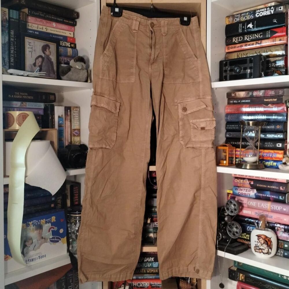 American Eagle Light Brown Pants  Size 8